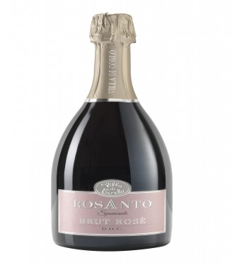 ELETTRA Spumante Brut Rosè Metodo Classico DOC - Villa di Corlo