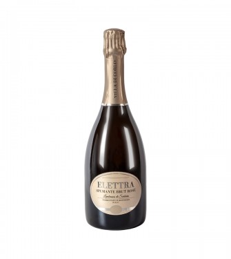 ELETTRA Spumante Brut Rose' Metodo Classico  Villa Di Corlo